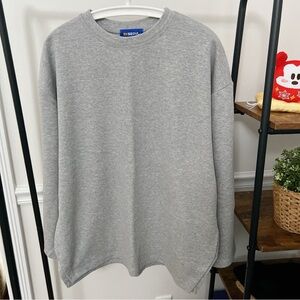 Oversized Grey sweatshirt